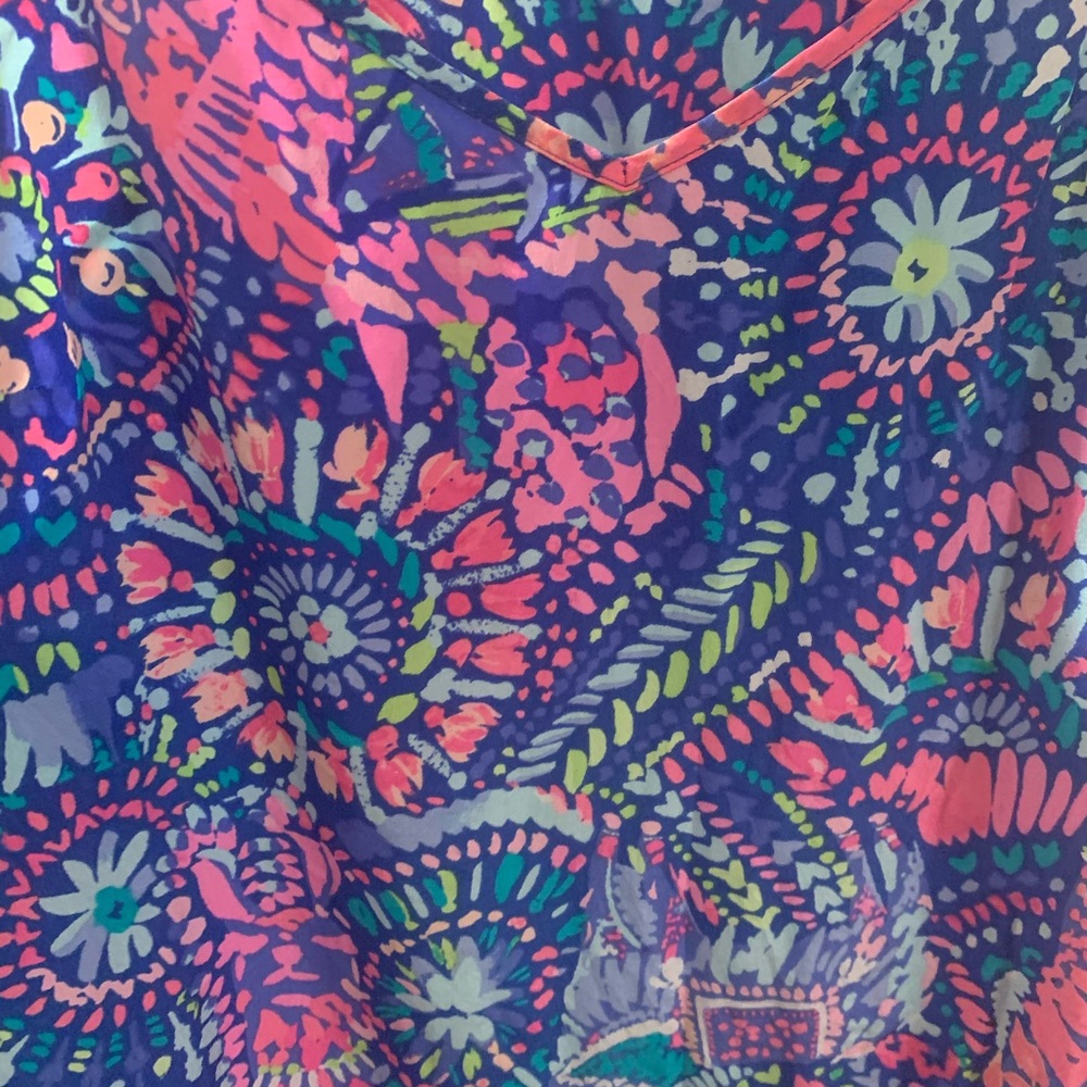 Lilly Pulitzer tank top - Picture 3 of 3
